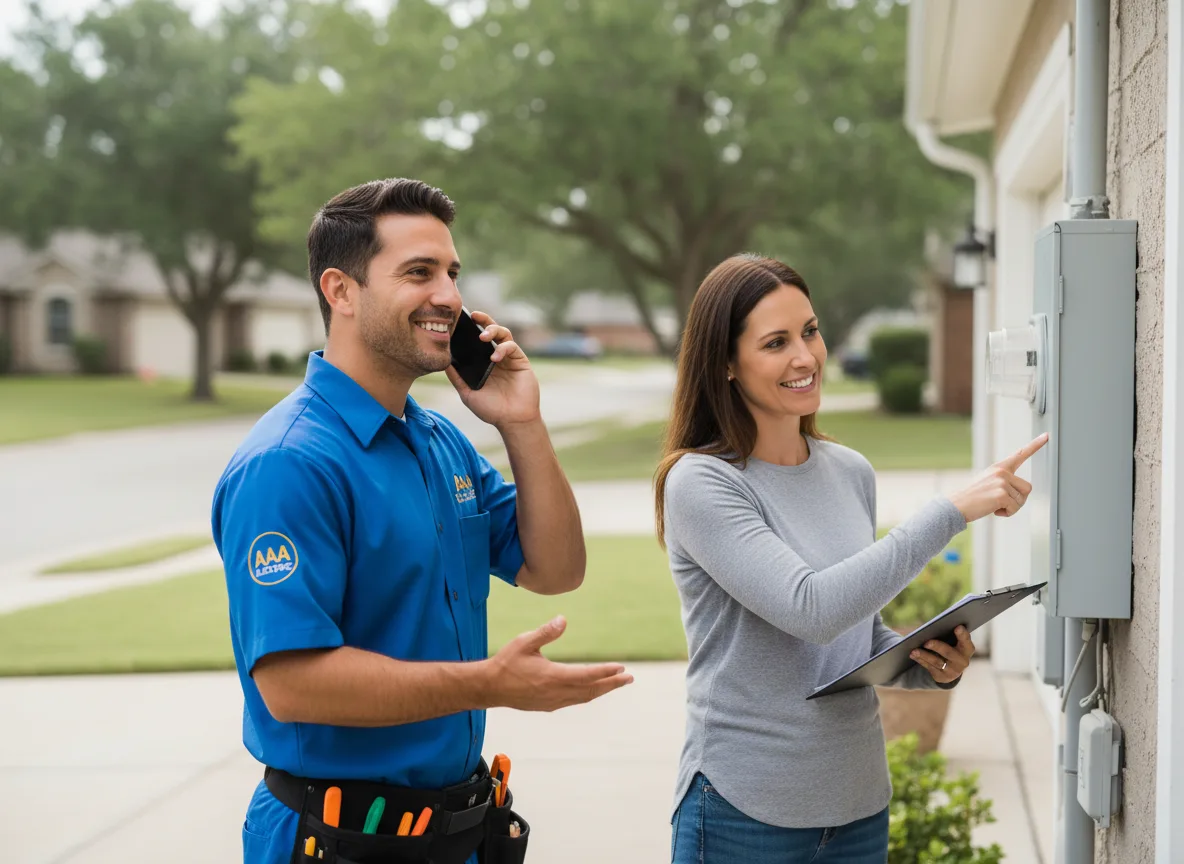 Electrical Repair Walnut Shade, MO FAQs